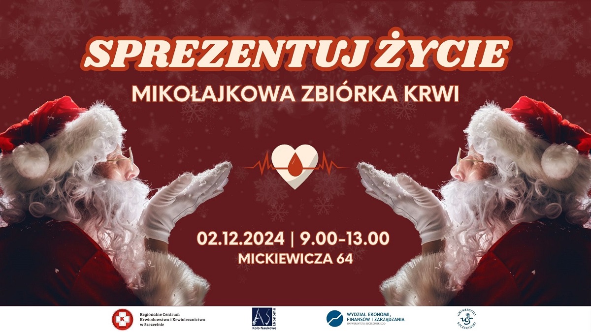 Świąteczna akcja krwiodawstwa