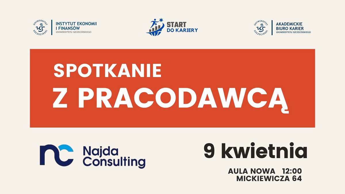 Spotkanie z pracodawcą – Start do kariery