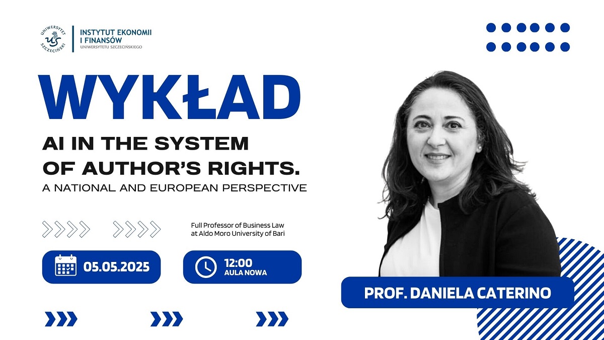 Zaproszenie na spotkanie z prof. Danielą Caterino
