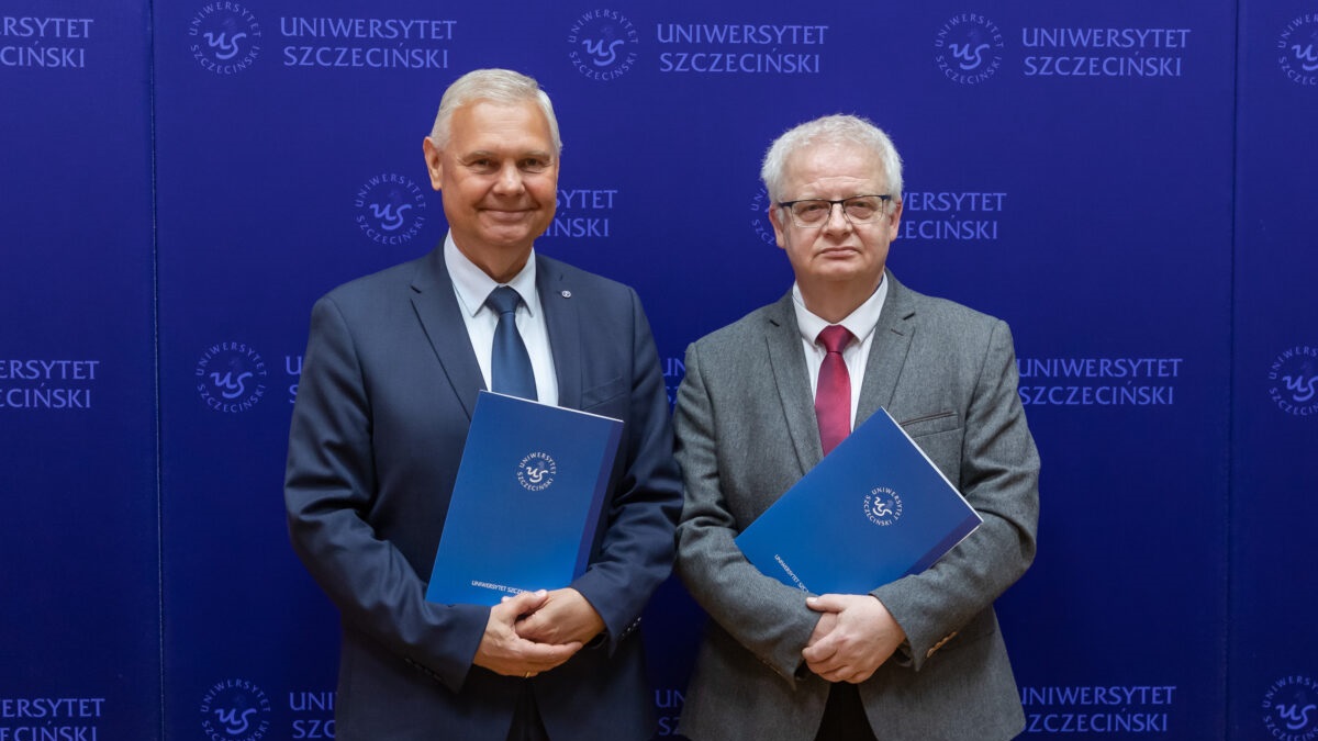 Uniwersytet Szczeciński i Technopark Pomerania podpisali umowę o współpracy