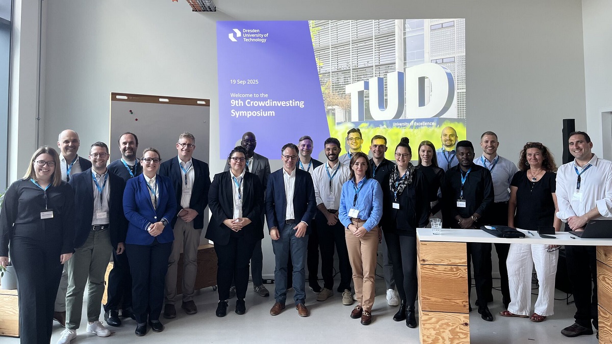 Udział pracownika IEiF w 9th Crowdinvesting  Symposium