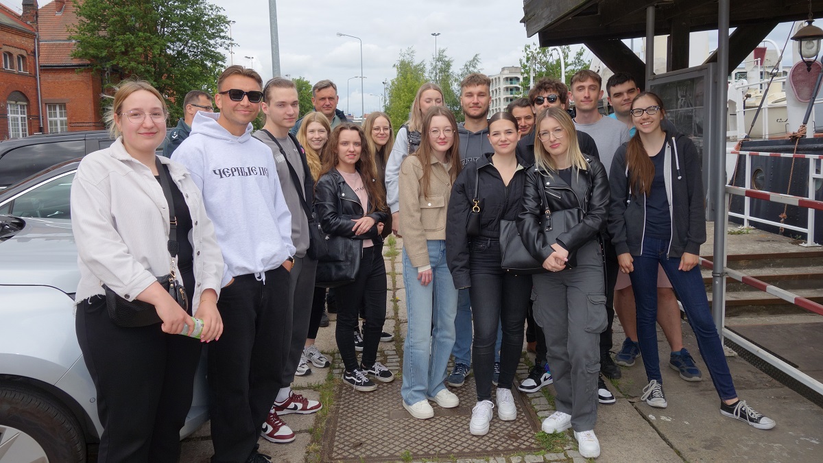 Spotkanie studentów z pracownikami Zachodniopomorskiego Urzędu Celno-Skarbowego w Szczecinie