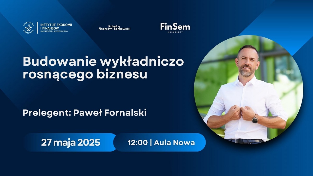 Zaproszenie na spotkanie z Pawłem Fornalskim