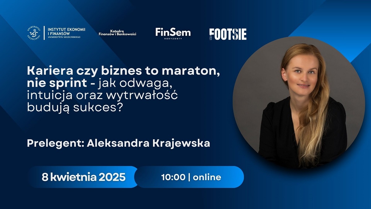 Zaproszenie na spotkanie z Aleksandrą Krajewską