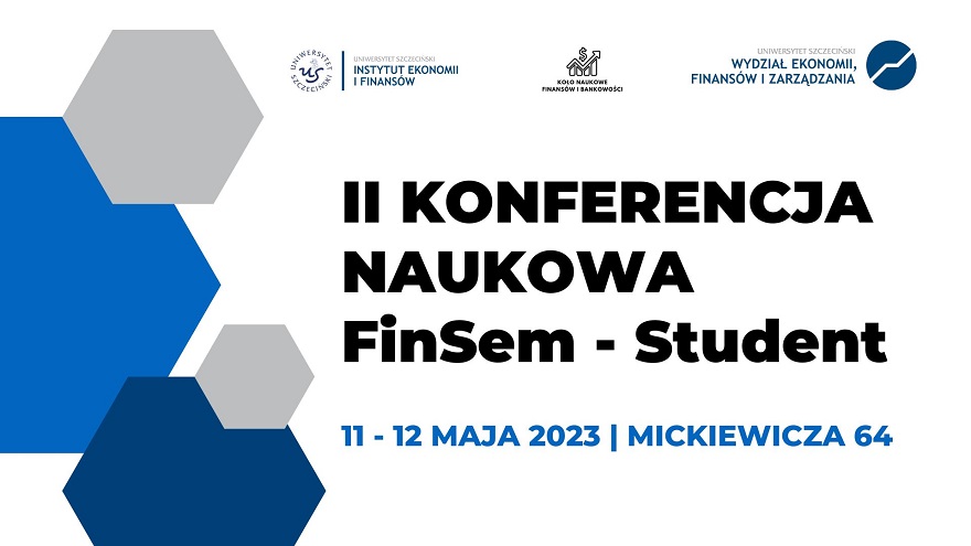 Zaproszenie do udziału w konferencji FinSem – Student