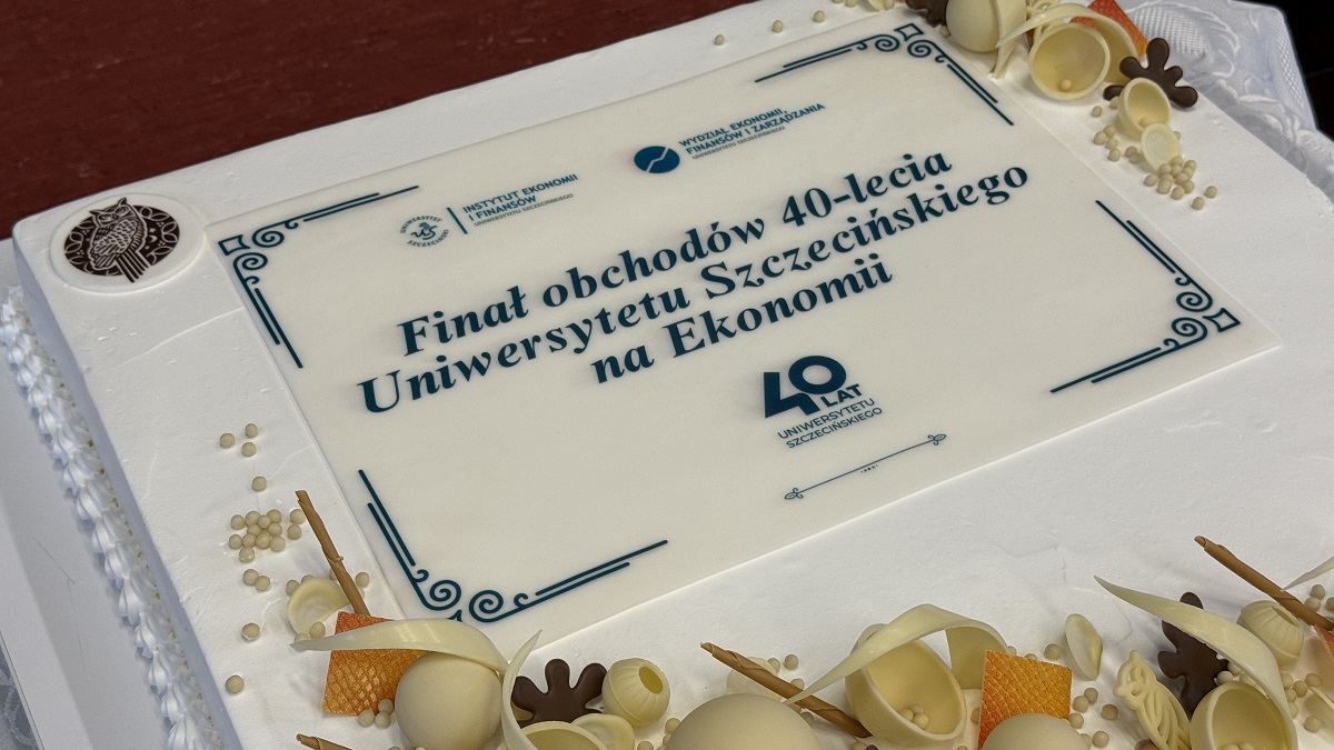 Finał obchodów 40-lecia Uniwersytetu Szczecińskiego na Ekonomii