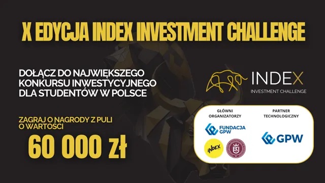 Konkurs Index Investment Challenge – największa w Polsce gra inwestycyjna dla studentów