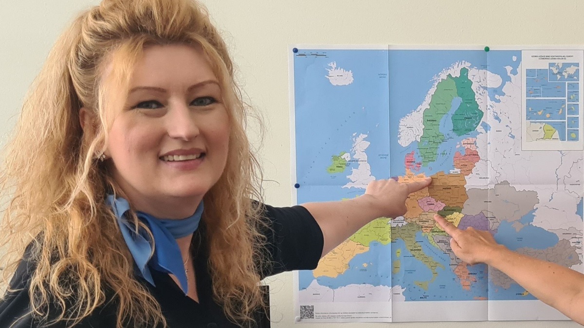 Profesor Anna Turczak udzieliła wywiadu dla Slovak Academic Information Agency