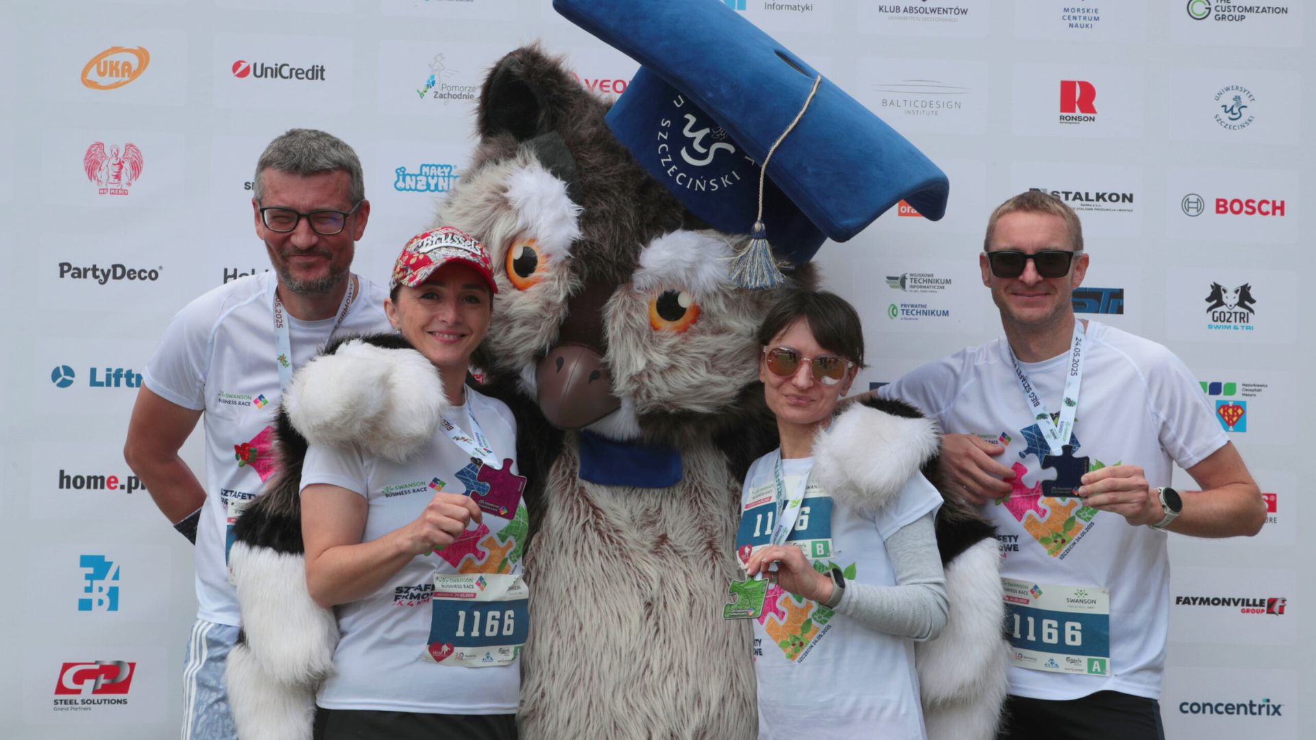 Instytut Ekonomii i Finansów na SWANSON Business Race