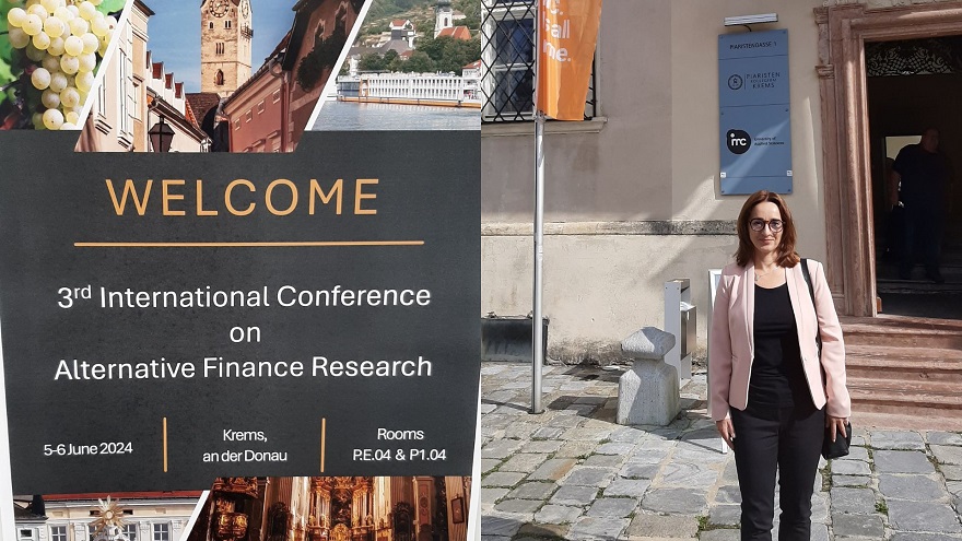 Udział pracownika IEiF w międzynarodowej konferencji w University of Applied Sciences IMC Krems, Austria