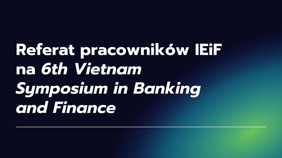 6th Vietnam Symposium in Banking and Finance