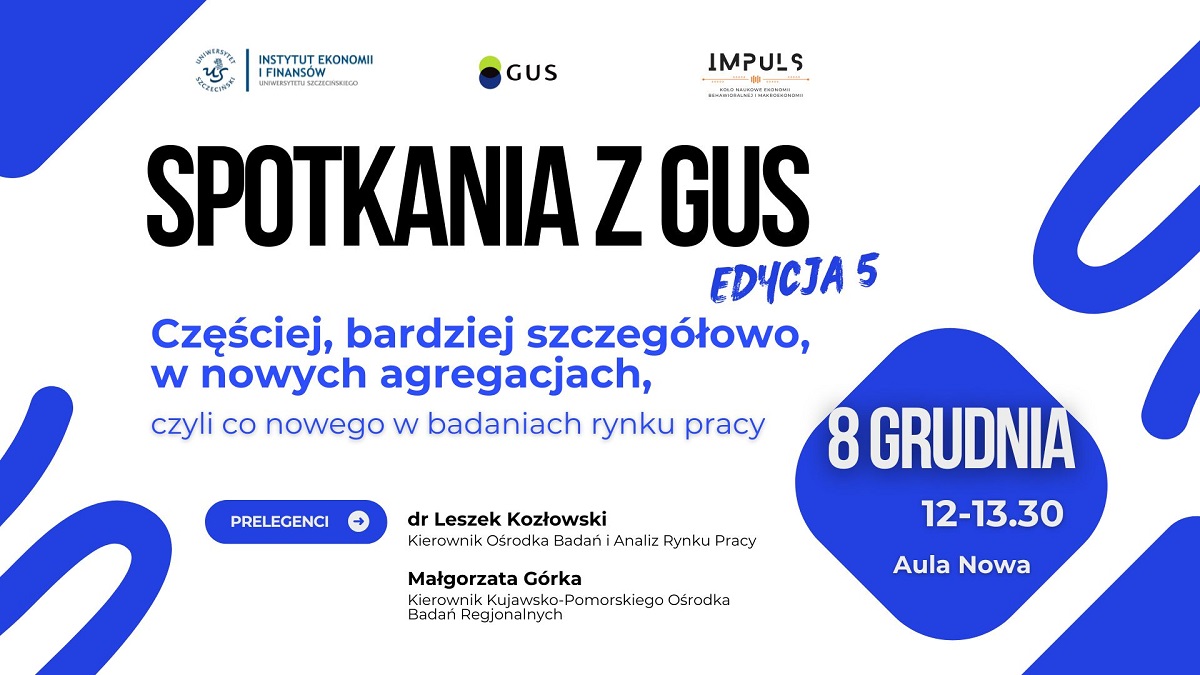 Spotkanie z GUS. Edycja 5