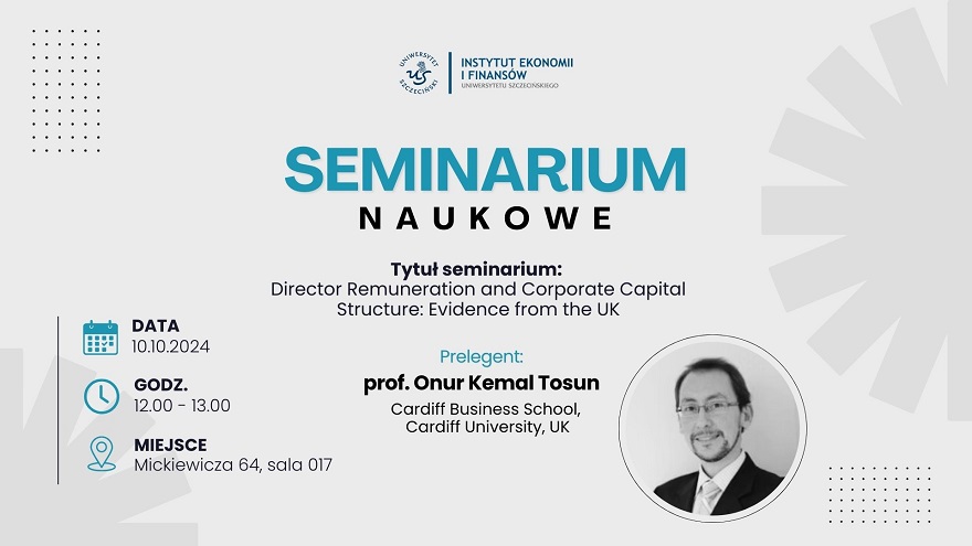 Zaproszenie na seminarium naukowe