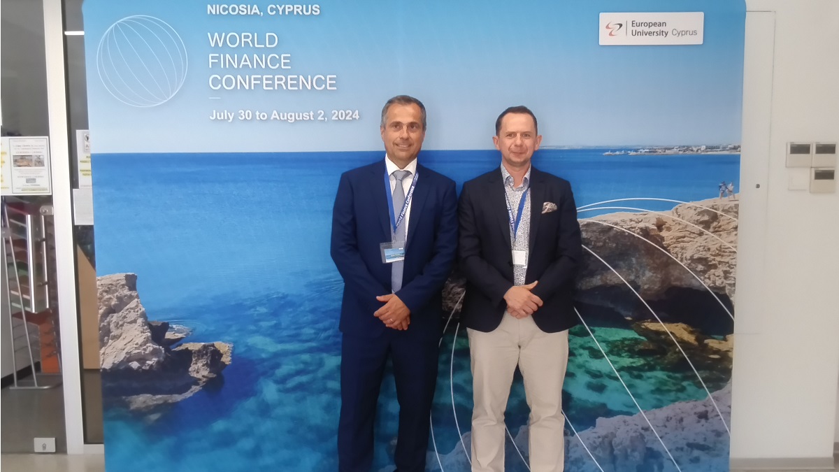 Udział pracowników IEiF w World Finance Conference zorganizowanej w European University Cyprus, Nicosia UK