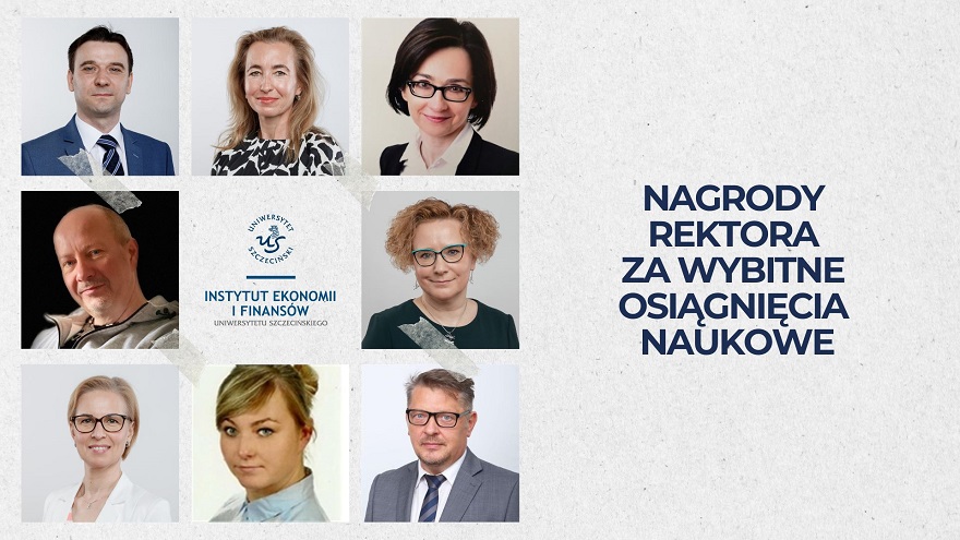 Naukowcy z naszego Instytutu uhonorowani przez JM Rektora