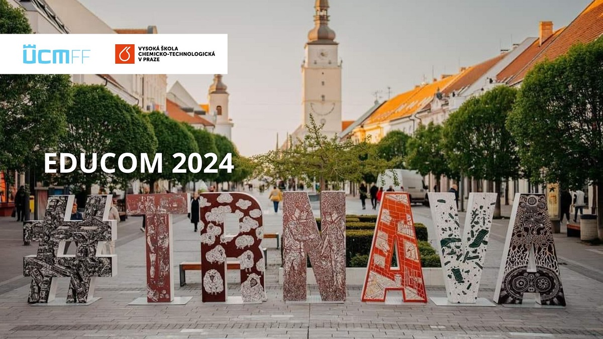 Pracownik naszego Instytutu wystąpił na konferencji EDUCOM 2024 w Trnawie