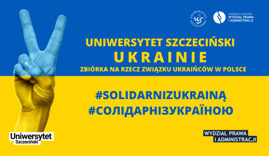 Akcja charytatywna – „Uniwersytet Szczeciński Ukrainie”