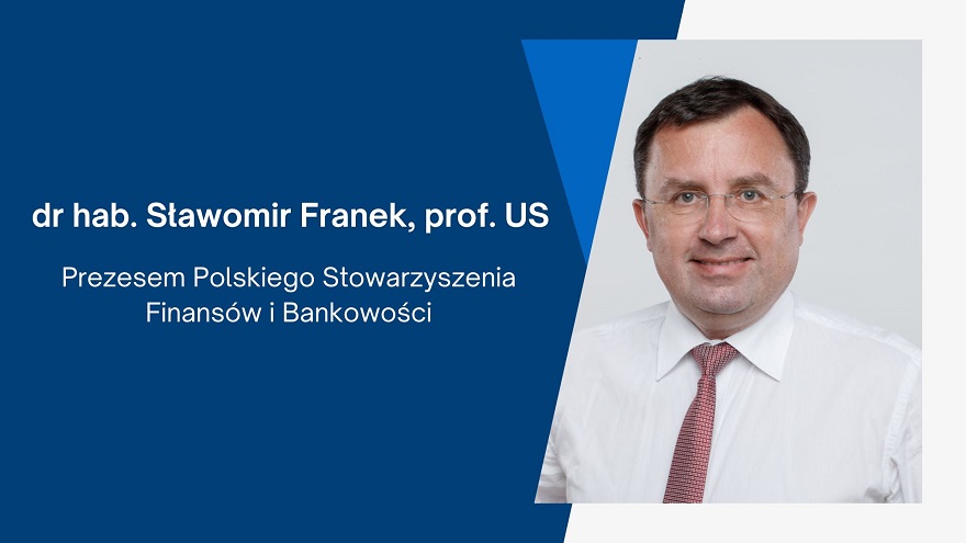 dr hab. Sławomir Franek, prof. US nowym prezesem PSFiB