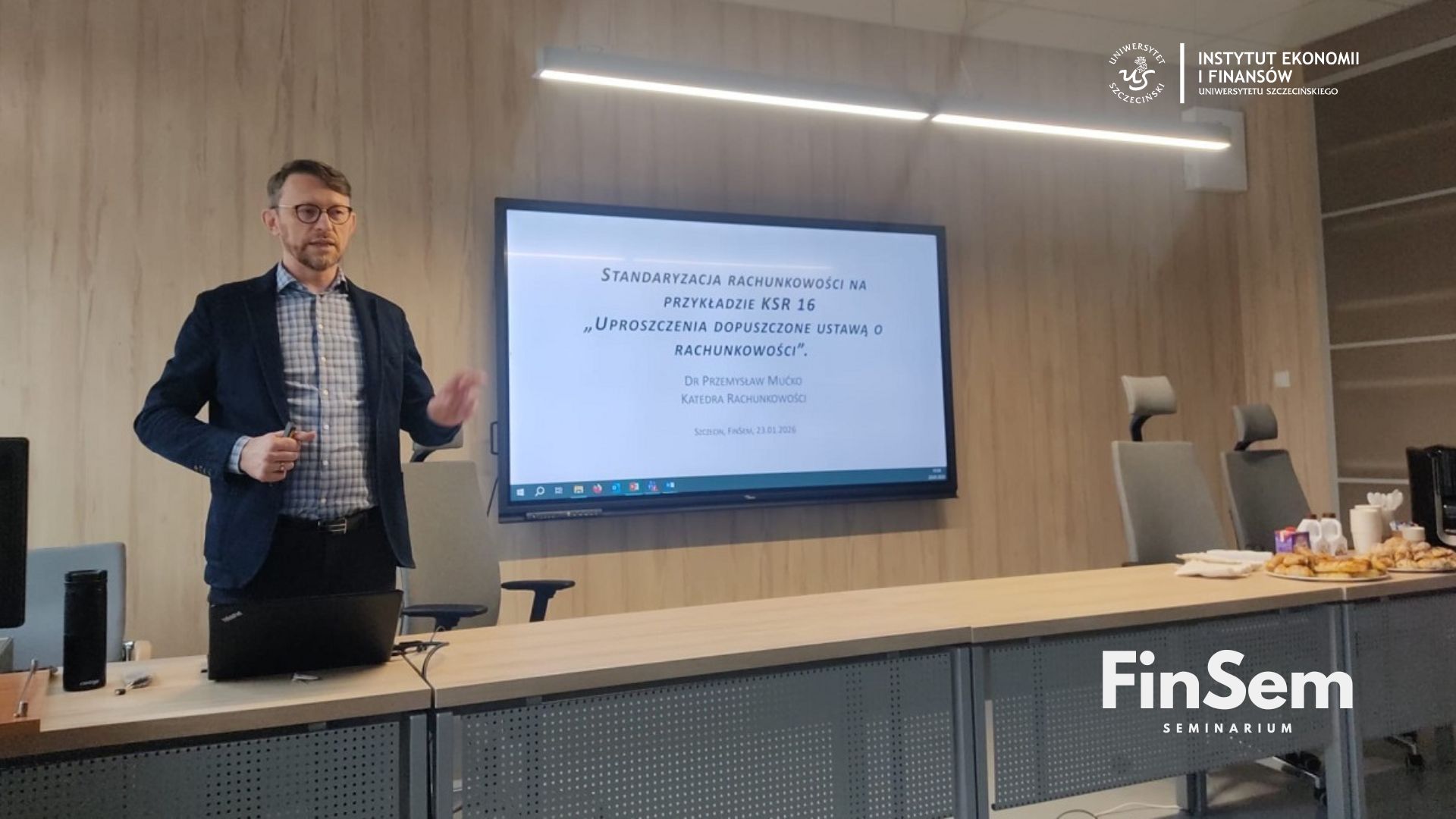 Seminarium FinSem: Krajowy Standard Rachunkowości Nr 16