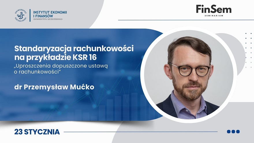 Zaproszenie na Seminarium FinSem