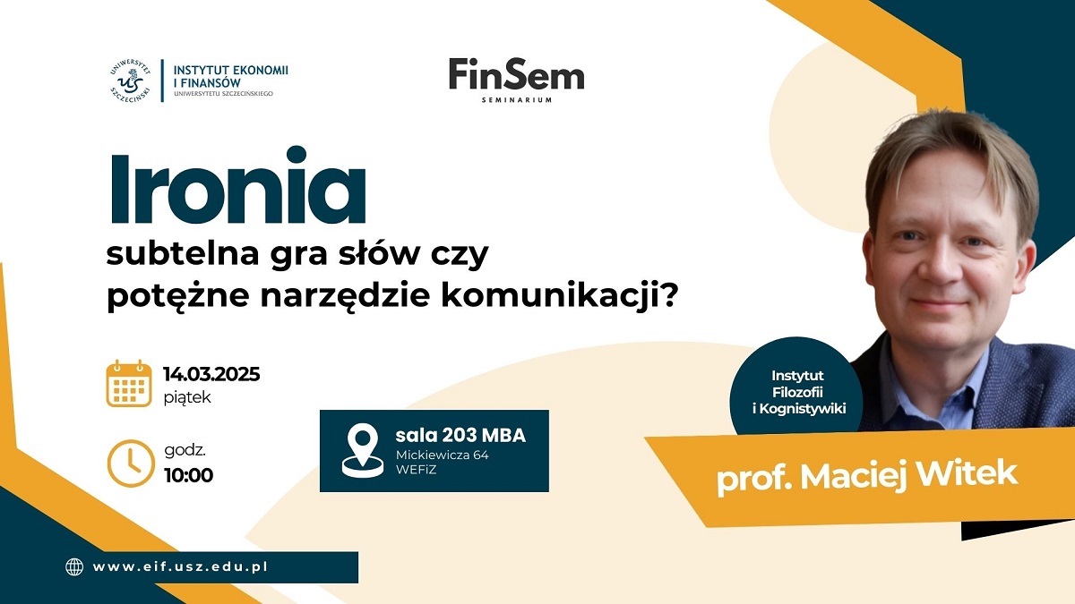 Zaproszenie na seminarium FinSem