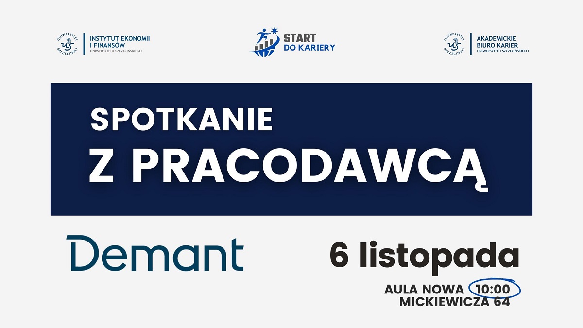 Start do kariery – spotkanie z pracodawcą