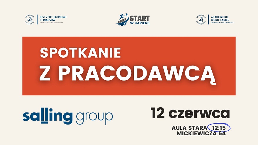 Wakacyjny, płaty staż w Salling Group – spotkanie informacyjne