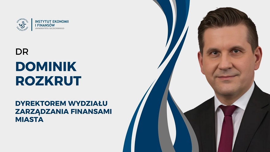 Dr Dominik Rozkrut z nową funkcją