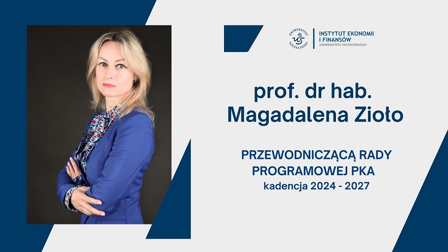Prof. dr hab. Magdalena Zioło przewodniczącą Rady Programowej PKA