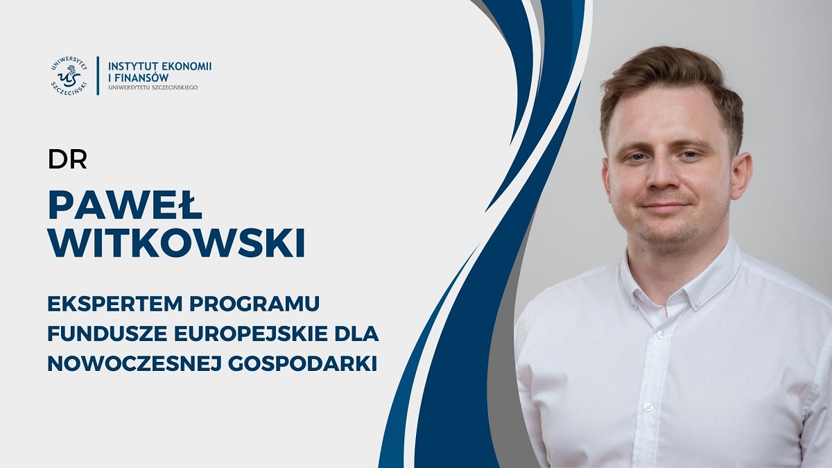 Dr Paweł Witkowski ekspertem FENG