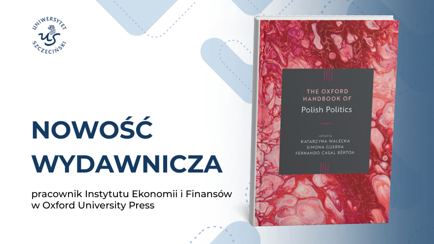 Prof. Iga Rudawska współautorką prestiżowej monografii Oxford University Press