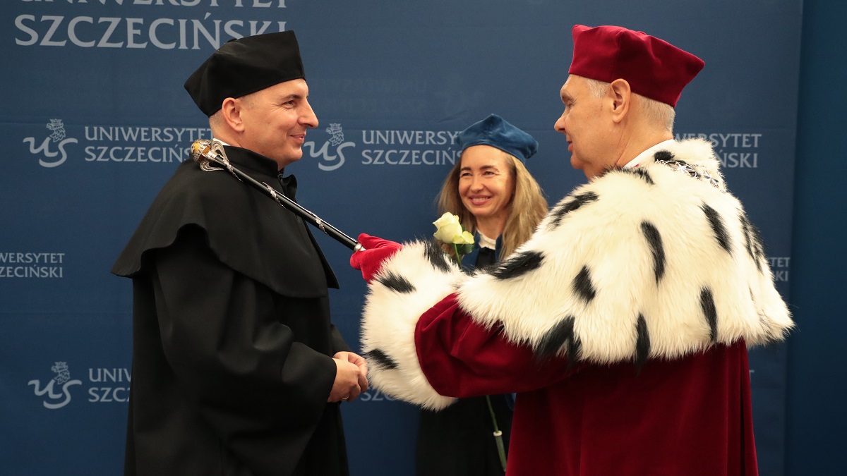 Promocja doktorów i doktorów habilitowanych na Uniwersytecie Szczecińskim