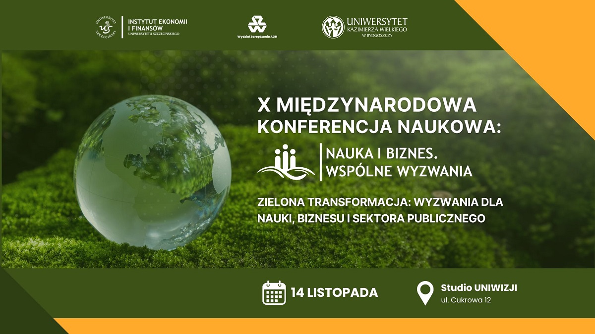 Zaproszenie do udziału w konferencji „Nauka i Biznes – Wspólne Wyzwania”