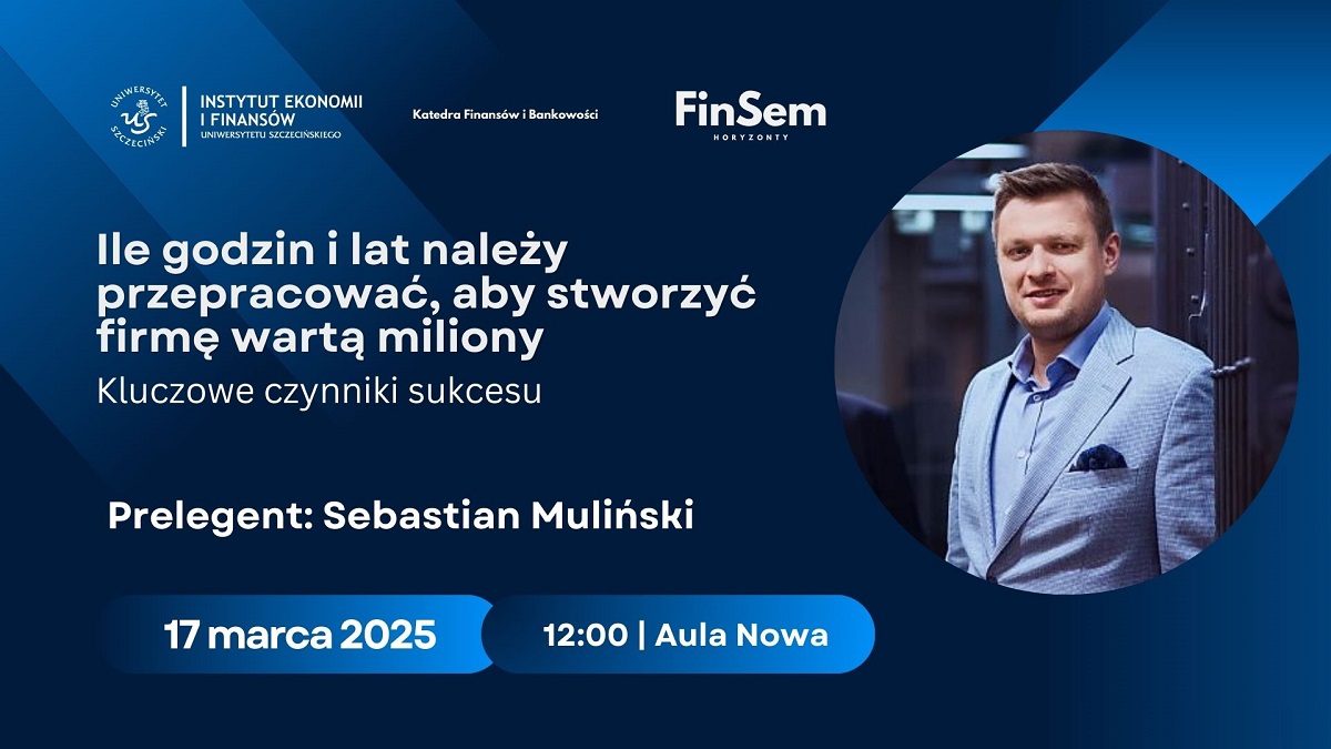 Zaproszenie na spotkanie z Sebastianem Mulińskim