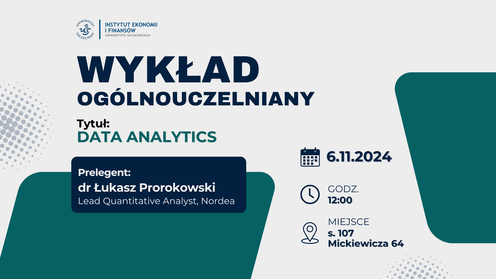 Zaproszenie na wykład