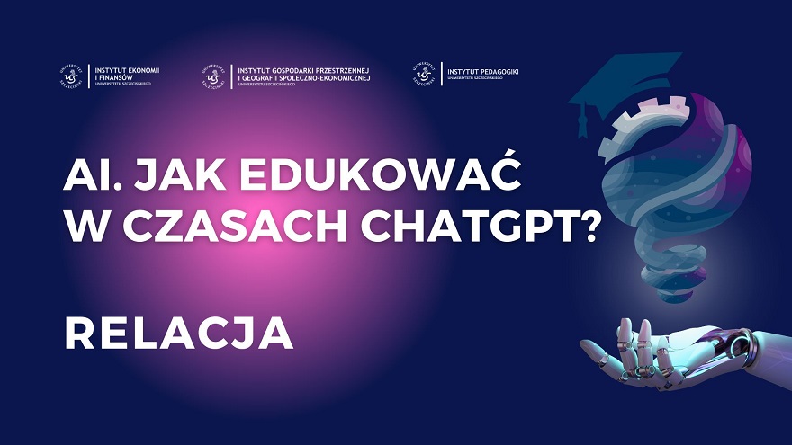Relacja z debaty „AI. Jak edukować w czasach ChatGPT?”