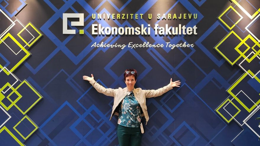 Dr Magdalena Soboń na 3rd SEBS’ International Week 2026