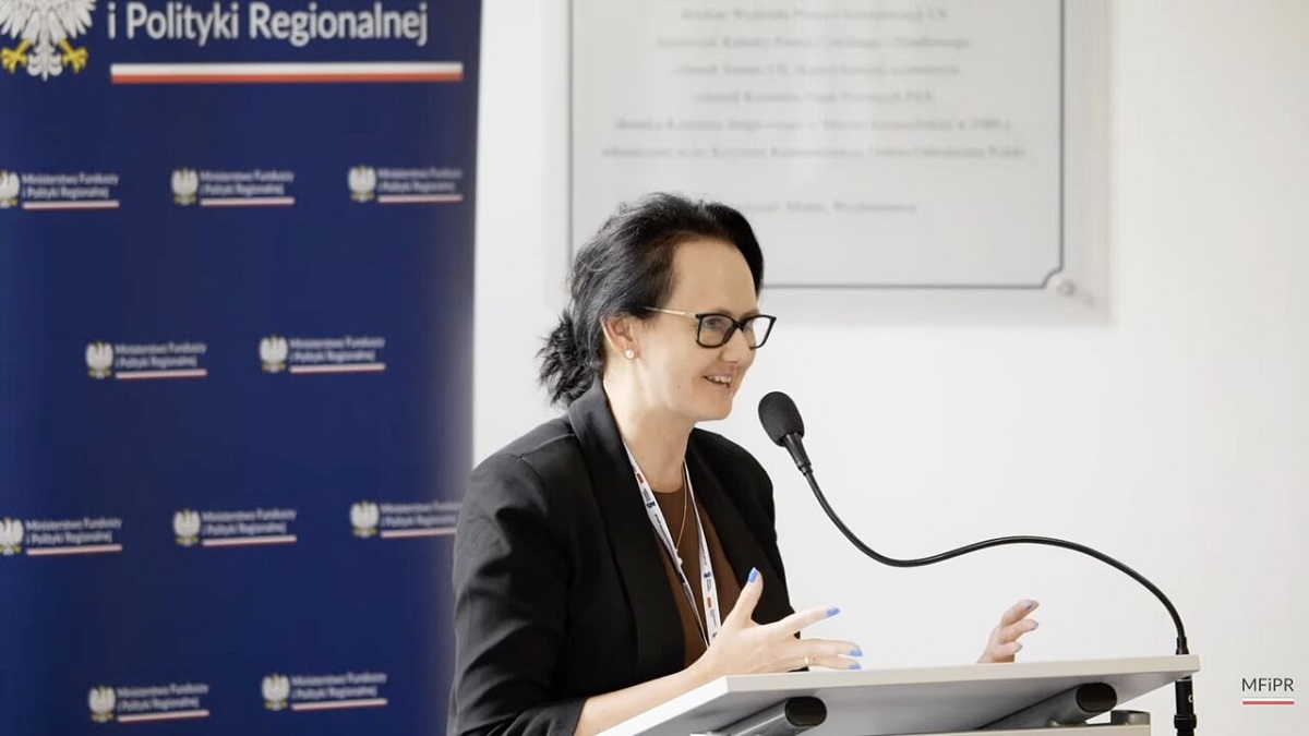 Dr Marta Musiał na konferencji „Kierunek Dostępność”