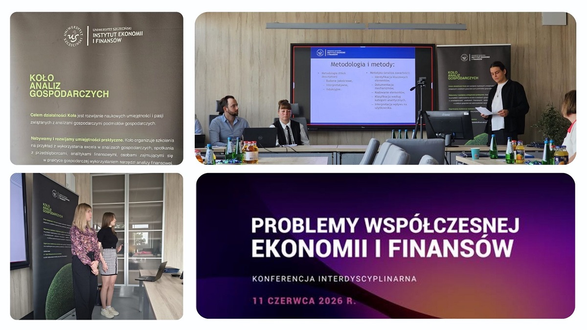 Relacja z konferencji „Problemy współczesnej ekonomii i finansów”
