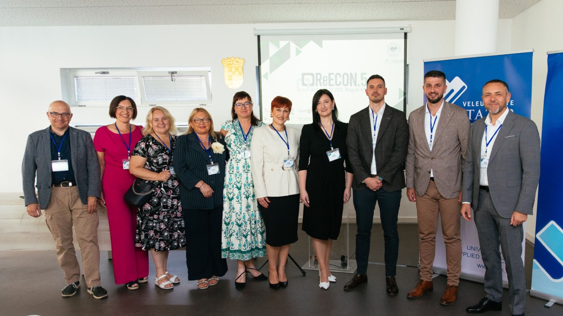 Pracownicy Instytutu Ekonomii i Finansów na konferencji ReECON 5