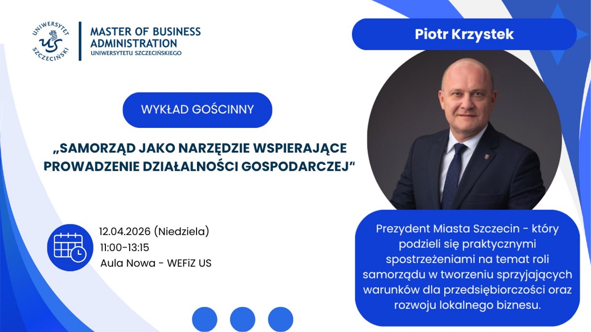 Zaproszenie na wykłady otwarte