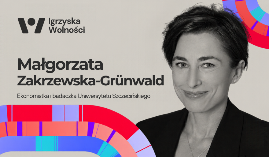 Małgorzata Zakrzewska-Grunwald moderatorką panelu podczas Igrzysk Wolności 2026
