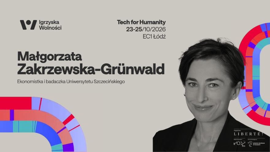 Małgorzata Zakrzewska-Grunwald moderatorką panelu podczas Igrzysk Wolności 2026